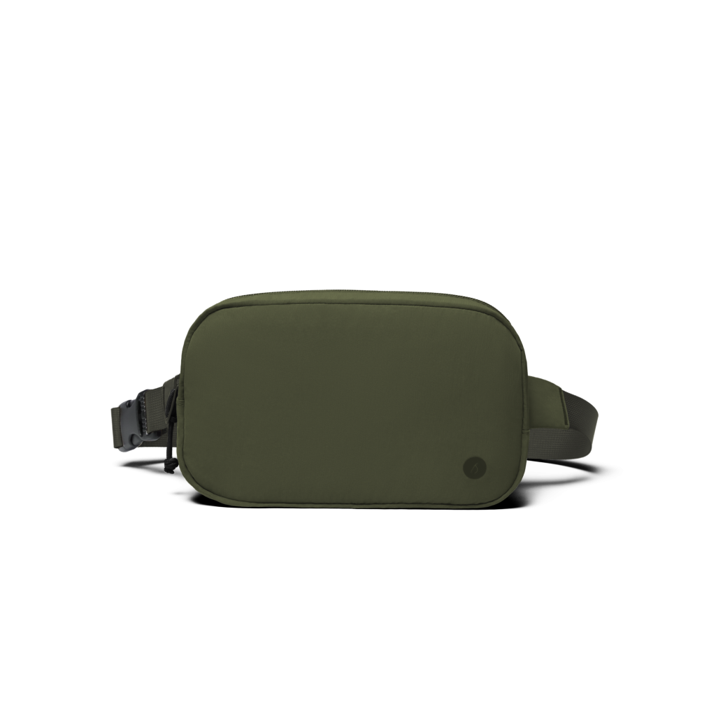 Recycled Belt Bag - Thunder Green