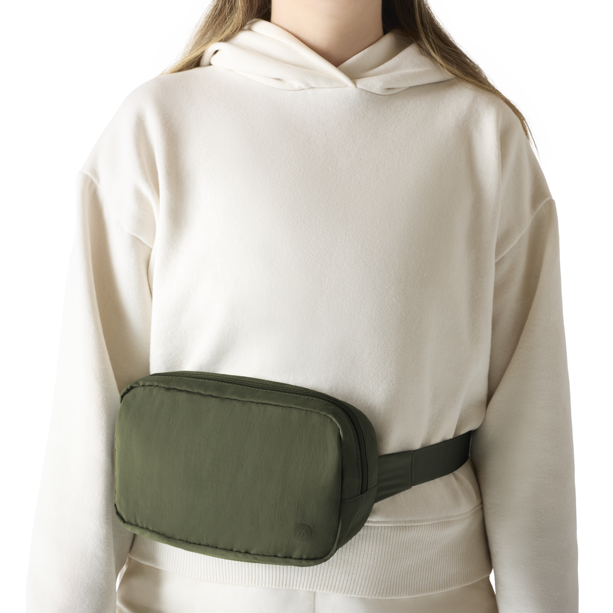 Recycled Belt Bag - Thunder Green - Image 4