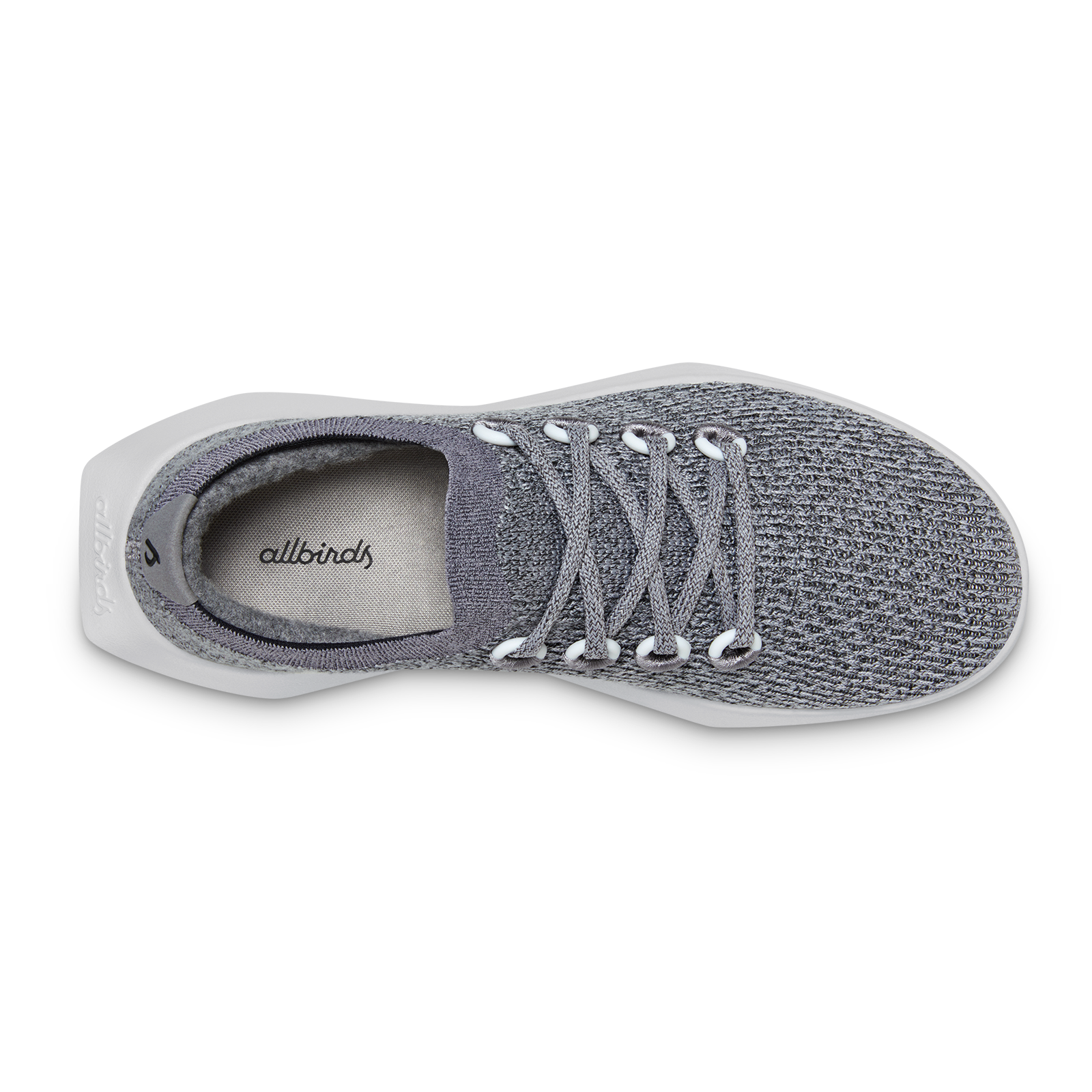Men's Tree Dasher 2 - Medium Grey (Light Grey Sole) - Image 3