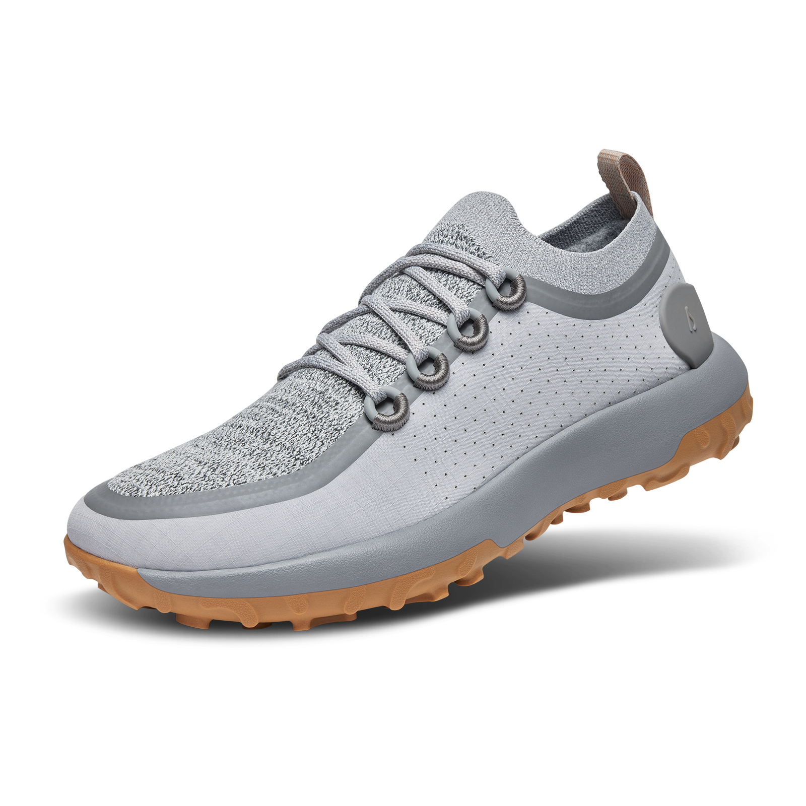 Women's Trail Runner - Medium Grey (Rugged Khaki Sole) - 1