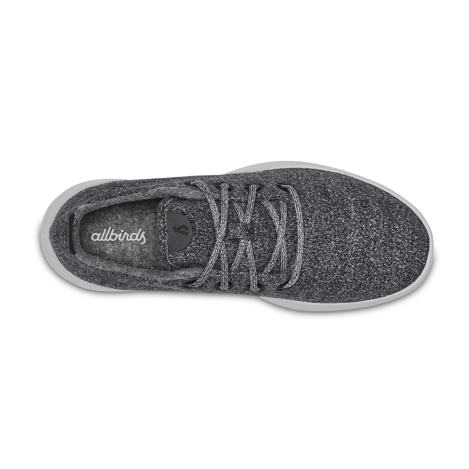 Men's Wool Runner - Natural Grey (Light Grey Sole) - Image 3