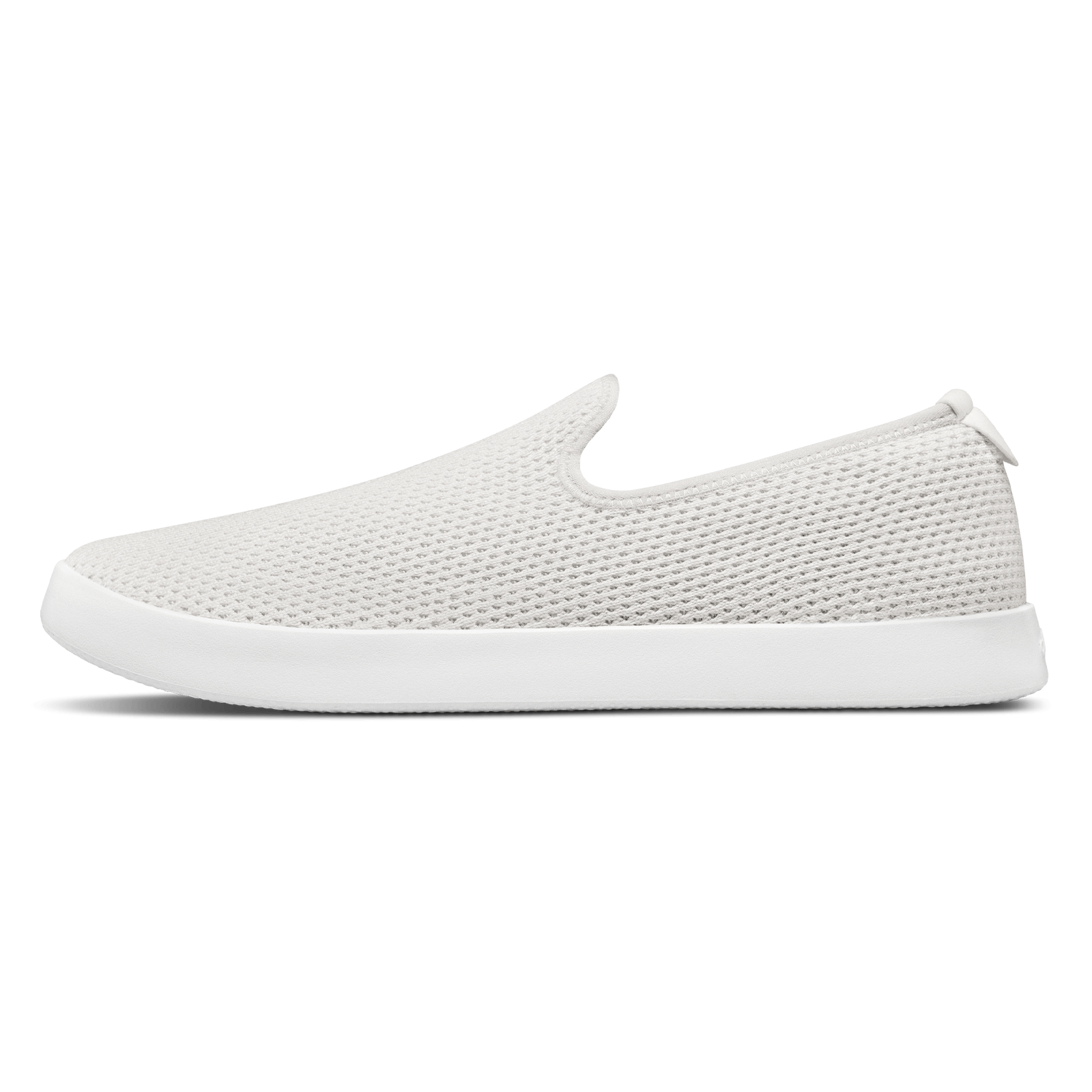 Women's Tree Lounger - Kaikoura White (White Sole)