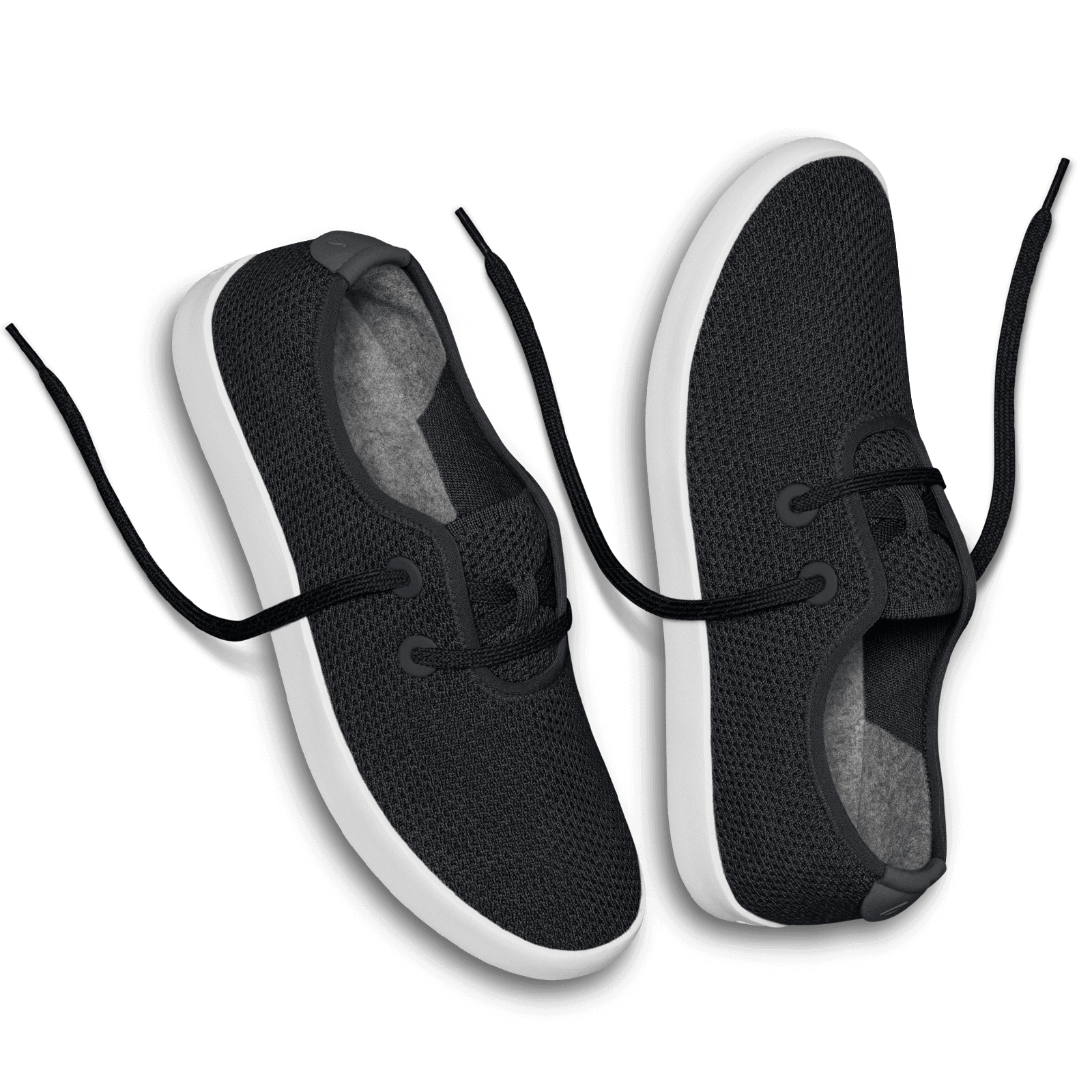 Women's Tree Skipper - Jet Black (White Sole) - Image 5